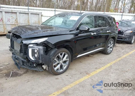 2021 Hyundai Palisade Limited z USA, uszkodzony, nr VIN KM8R5DHEXMU219719